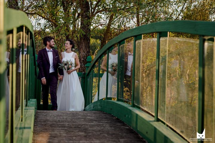 couple sur pont