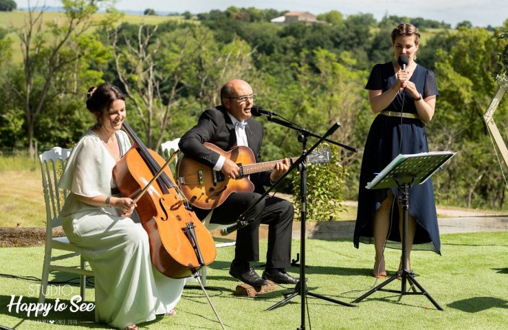 Groupe musiciens cérémonie