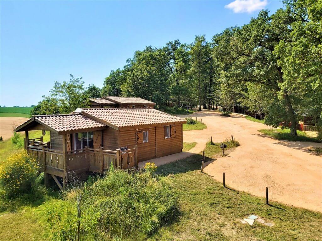 chalet hébergement