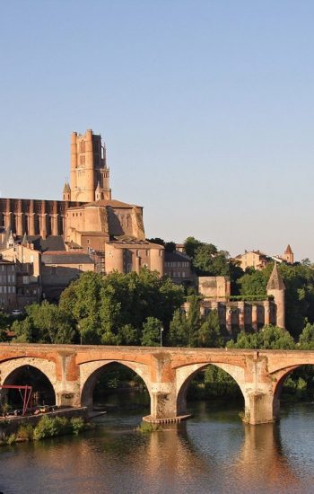 Albi proche Domaine du Koukano dans le Tarn