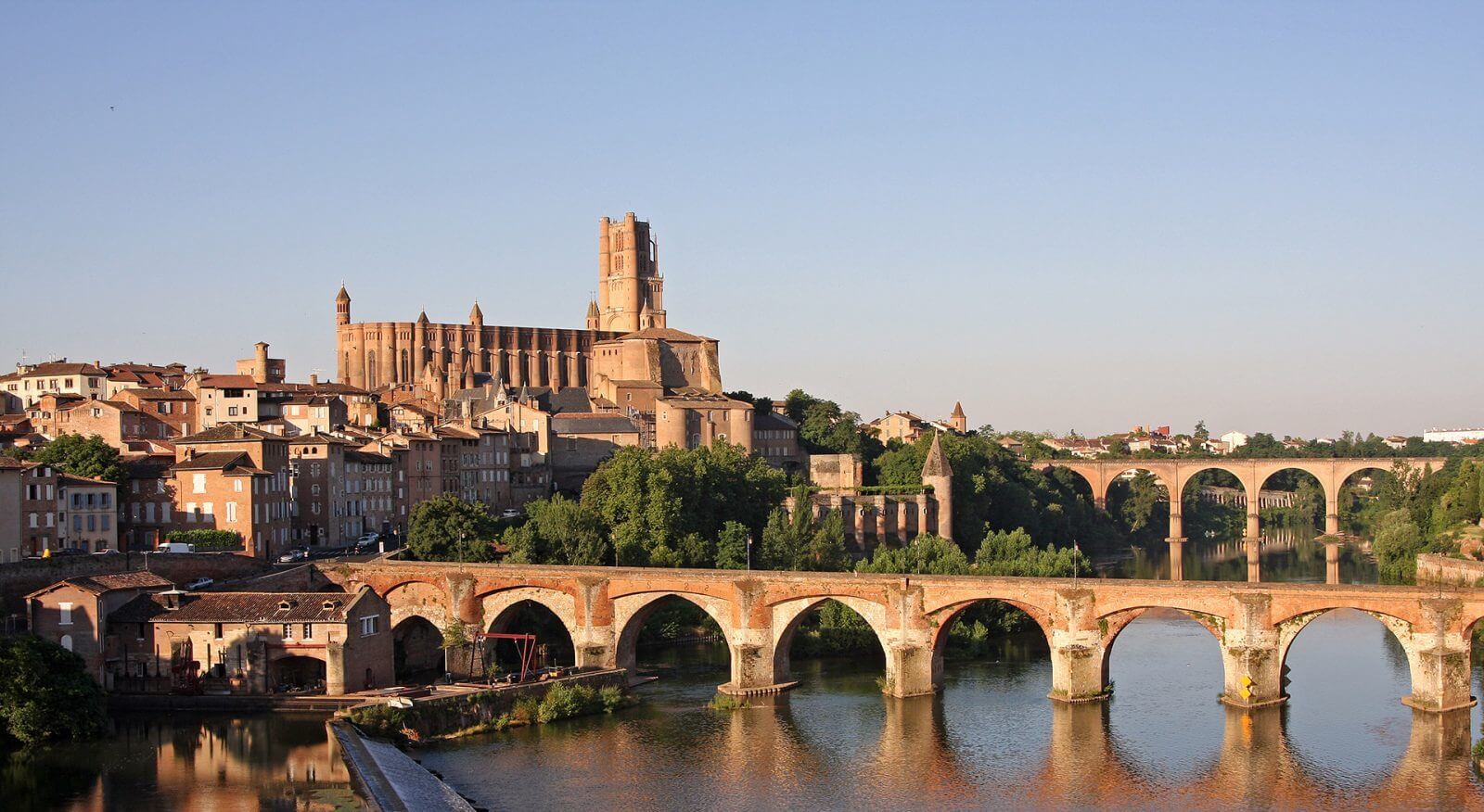 Albi proche Domaine du Koukano dans le Tarn