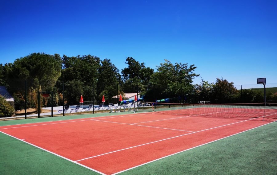 terrain de tennis