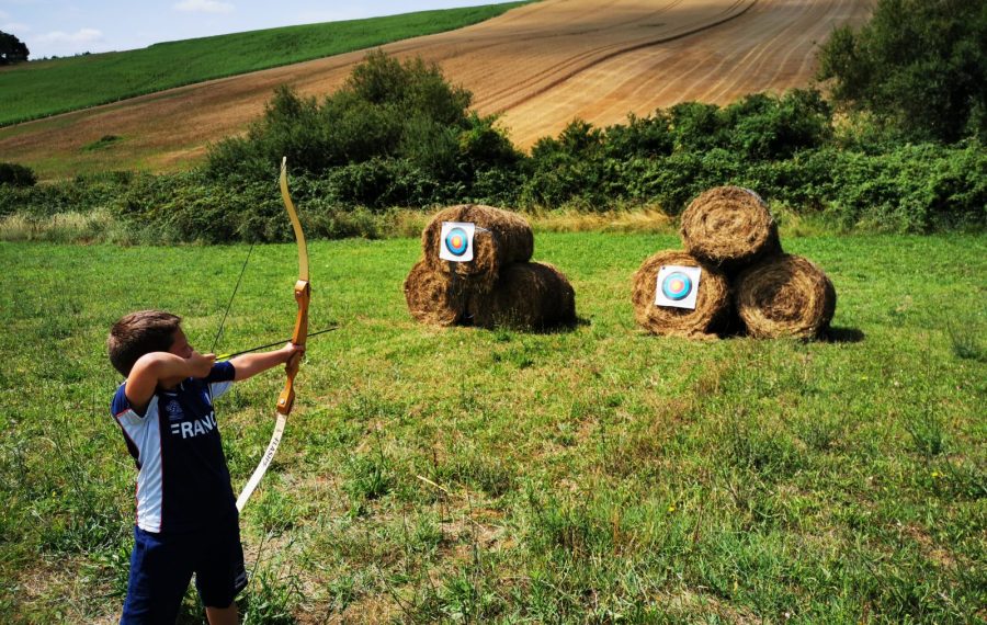 tir à l'arc enfant