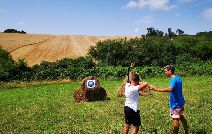 tir à l'arc apprentissage