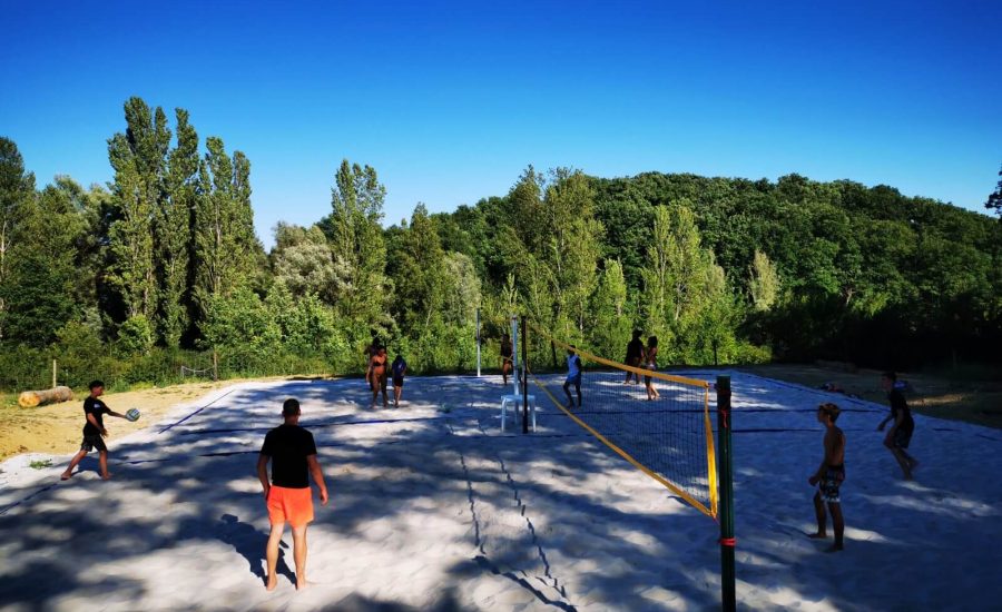 tournoi de beach volley