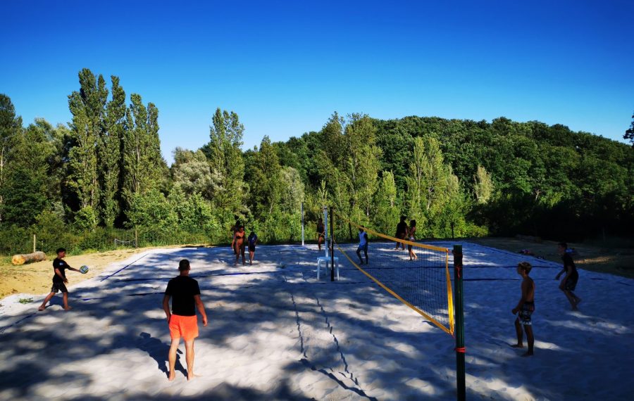 tournoi de beach volley