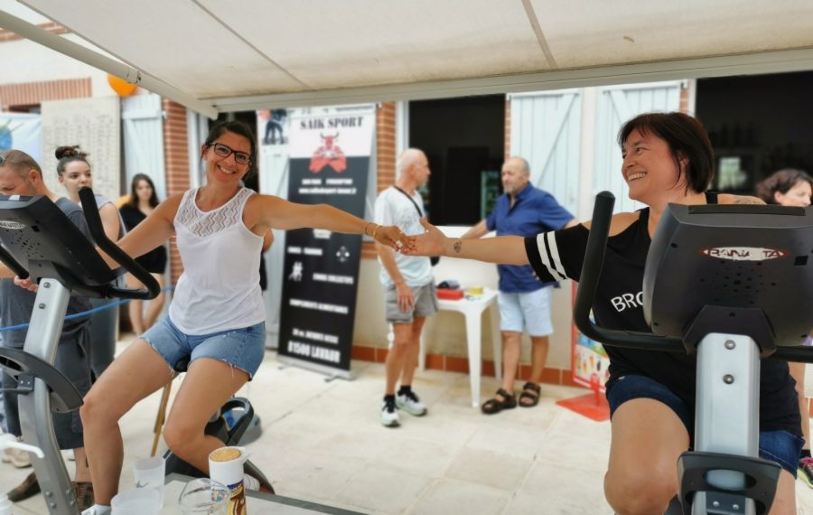 evenement sportif au koukano