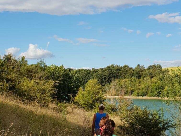 la balade autour du lac