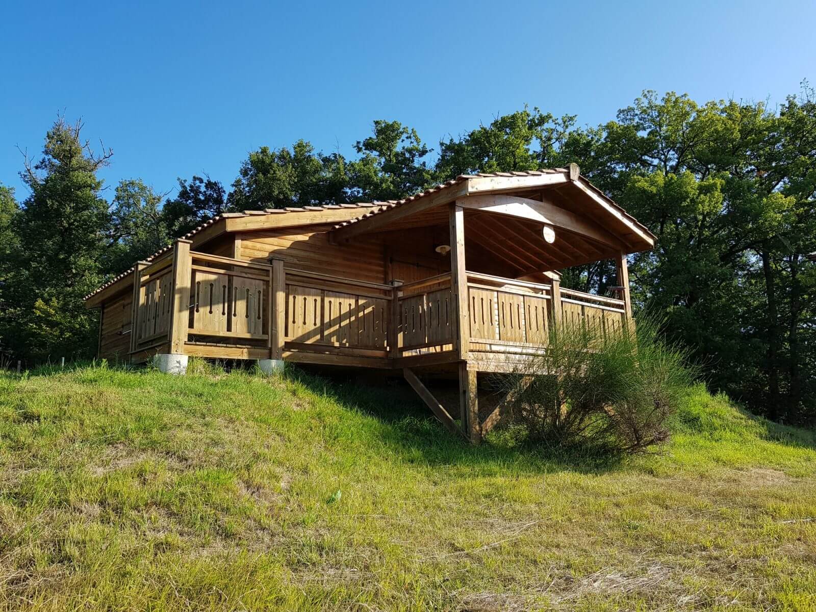 le chalet oackland de face