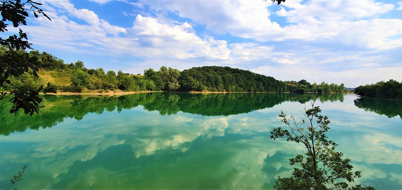 le lac de geignes