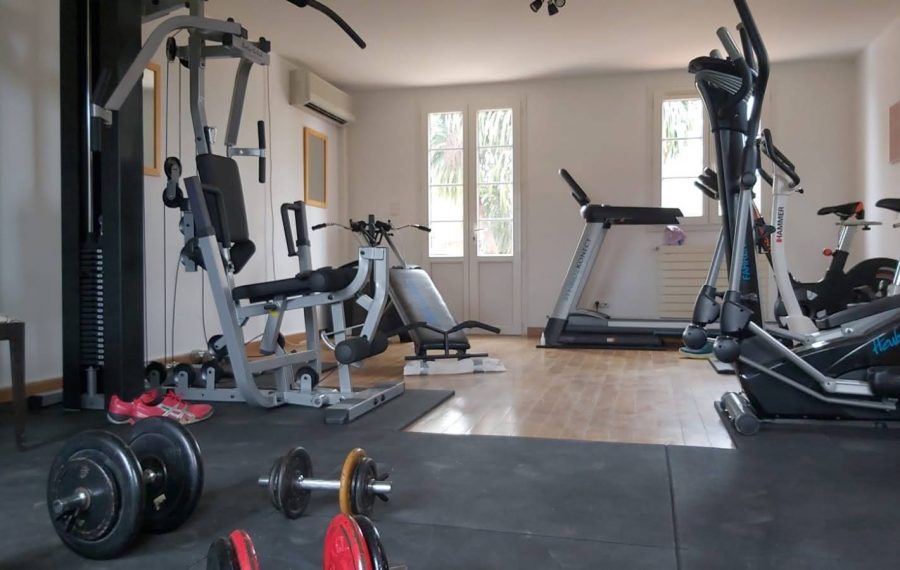 salle de fitnees