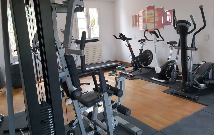 salle de fitness