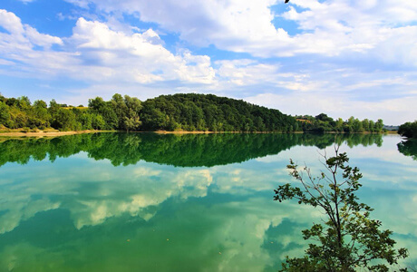 camping tarn bord de lac