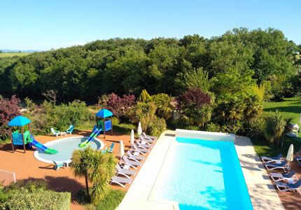 camping gorges du tarn avec piscine