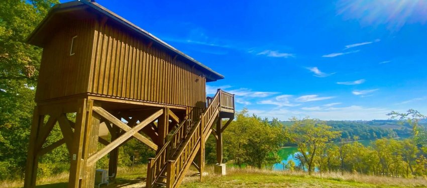 la cabane perchée