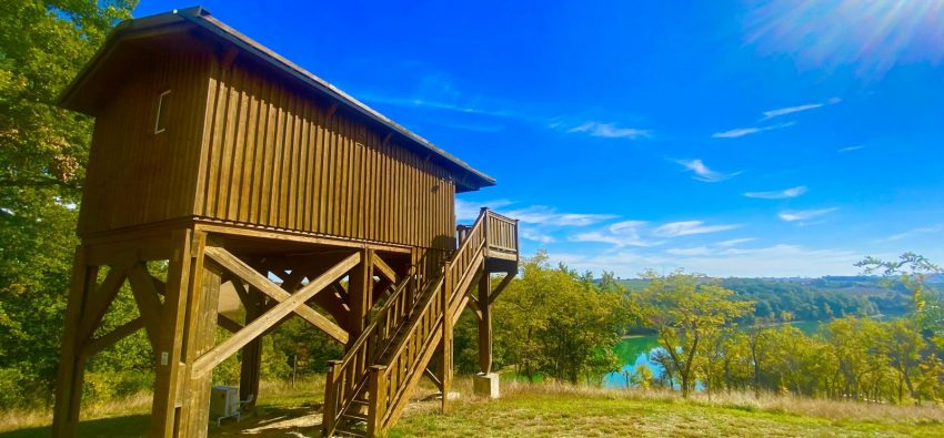 la cabane perchée