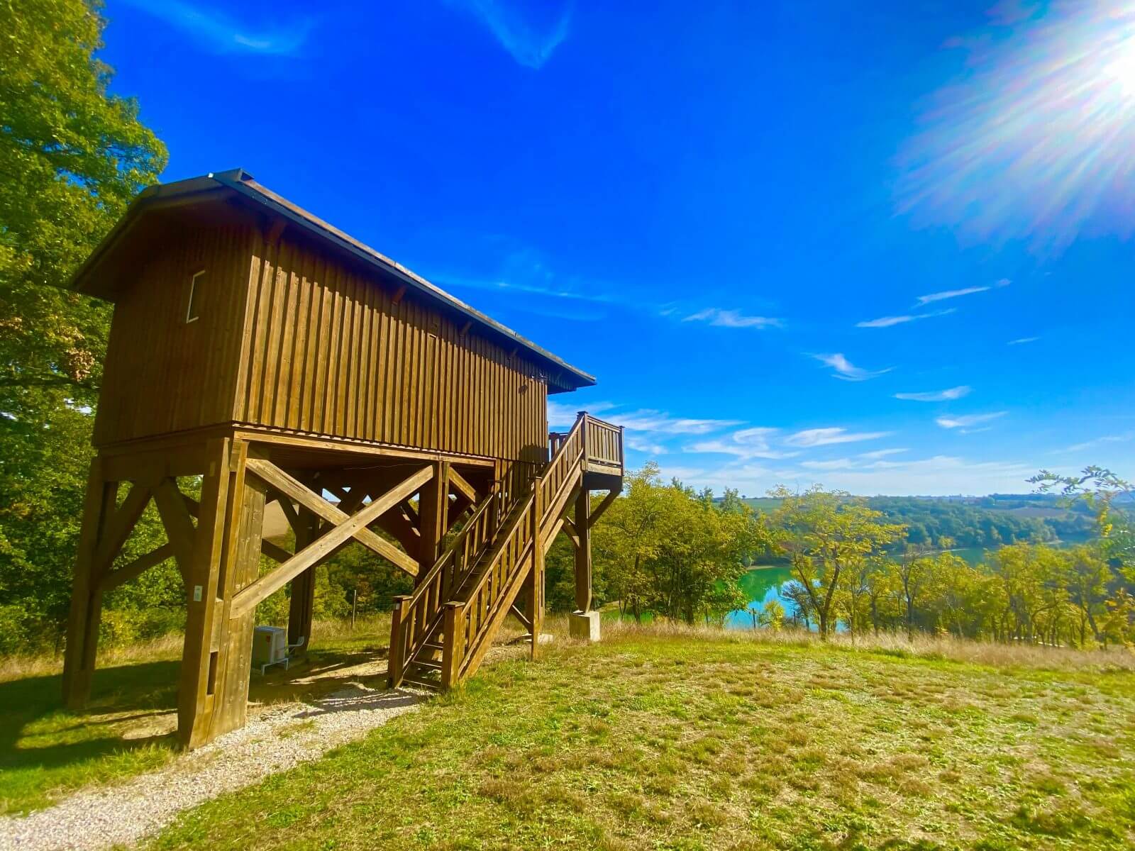 la cabane perchée