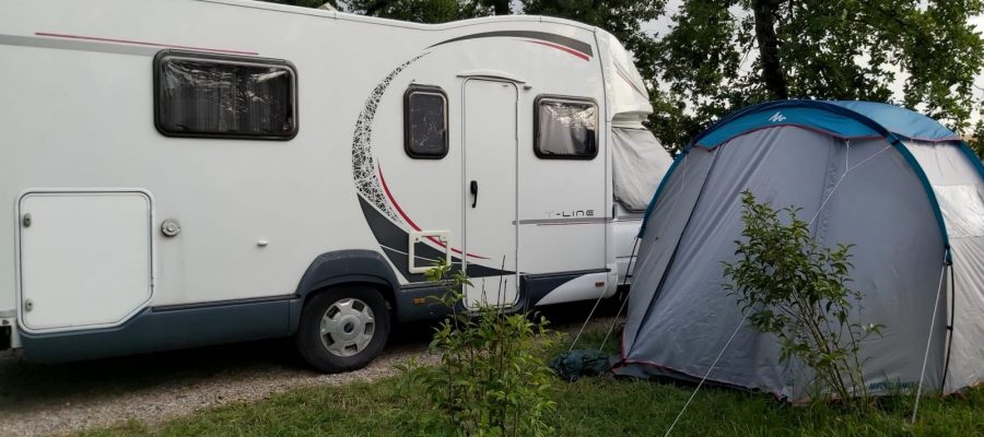 emplacement de camping car