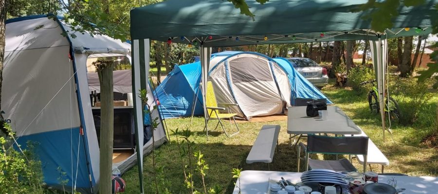 emplacement de camping