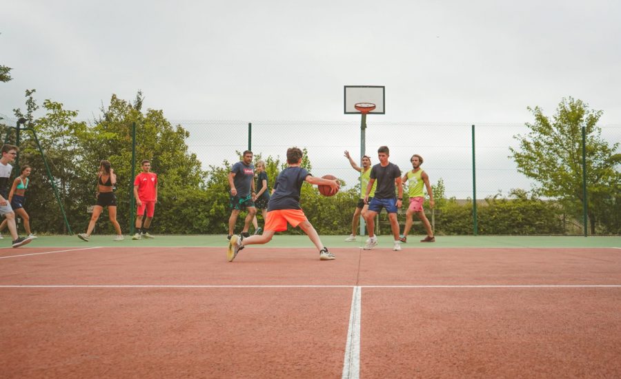 animation sportive au domaine du koukano