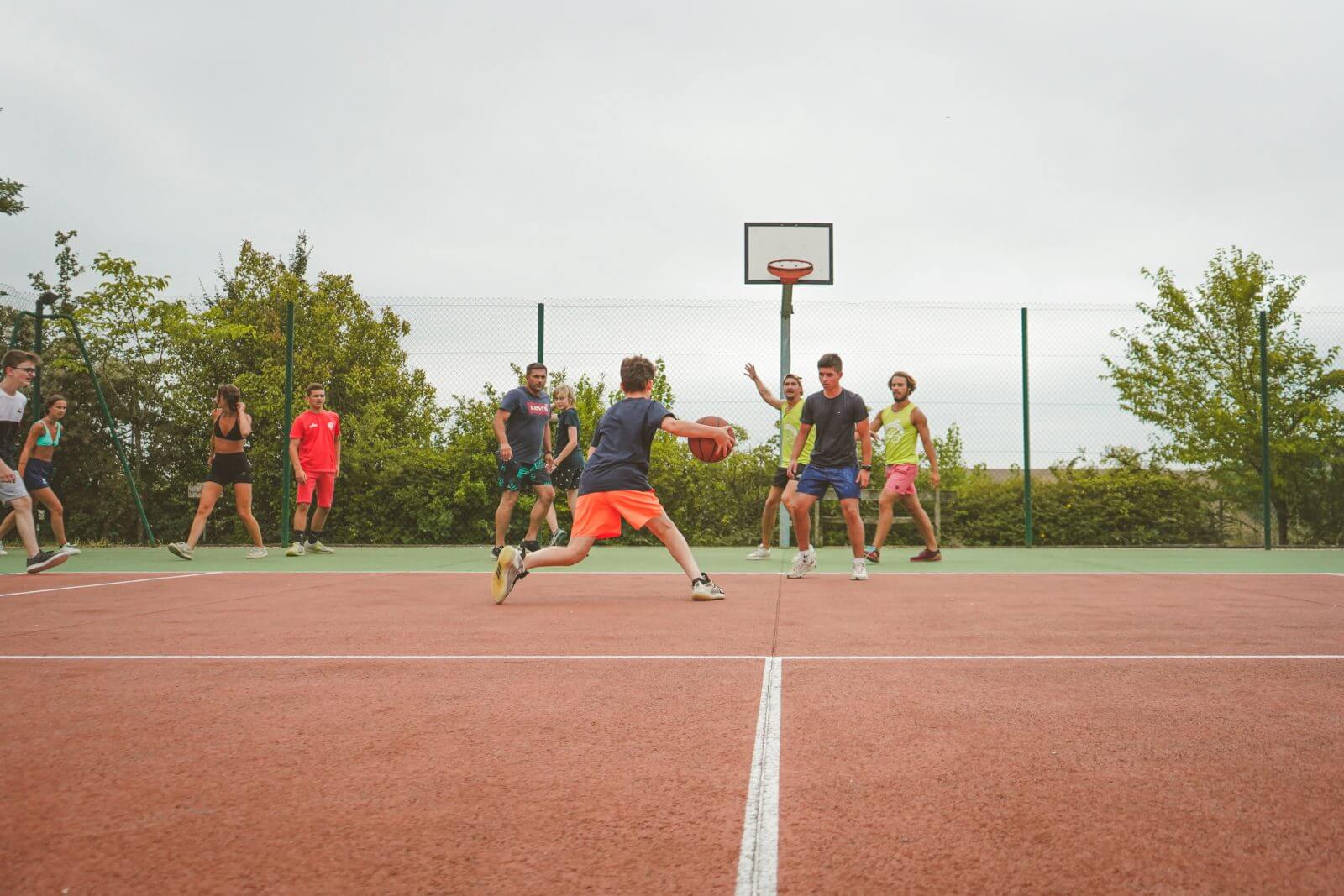 animation sportive au domaine du koukano