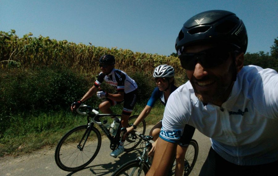 sortie vélo dans le tarn