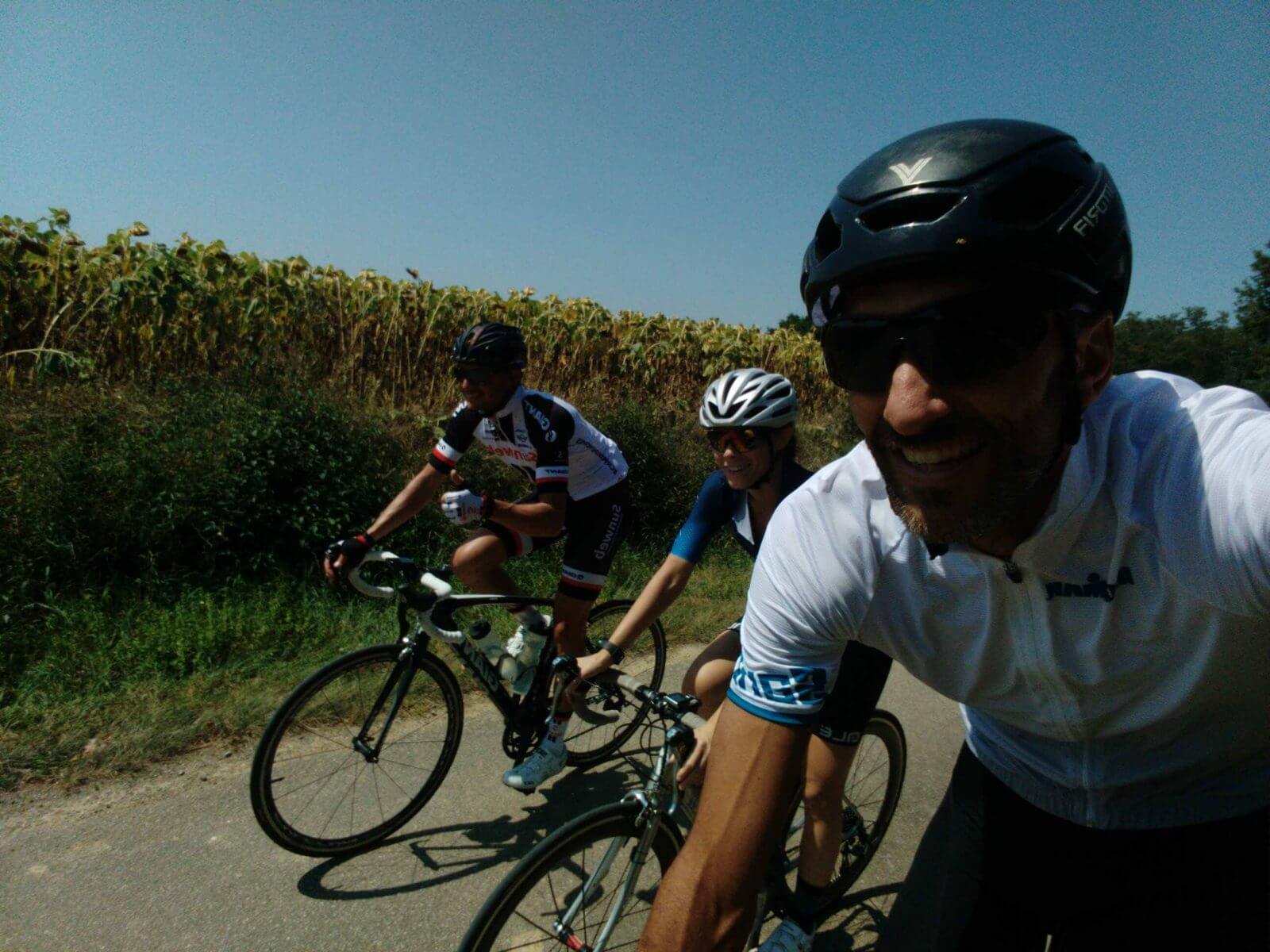 sortie vélo dans le tarn