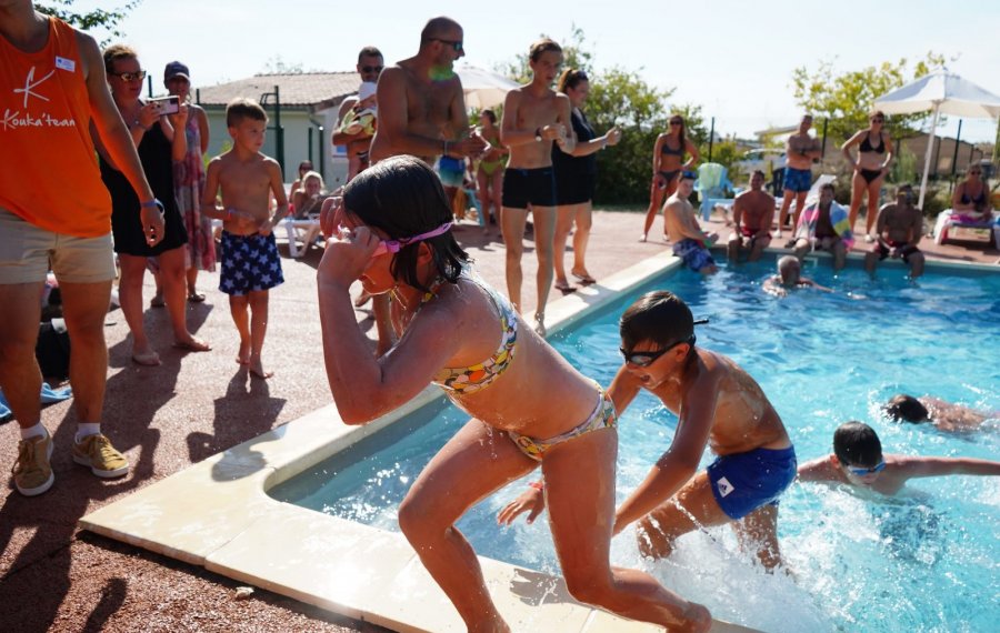 course natation enfants