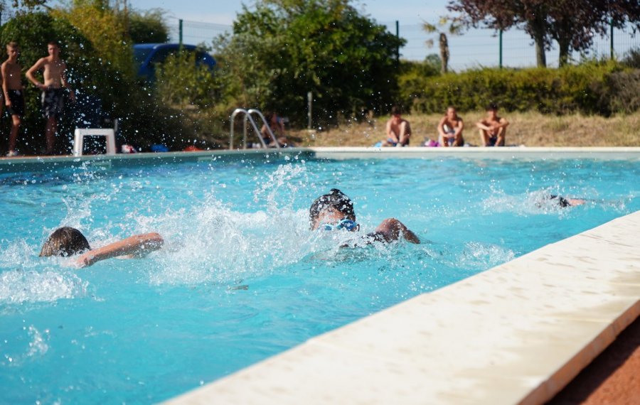 animation natation Domaine du Koukano