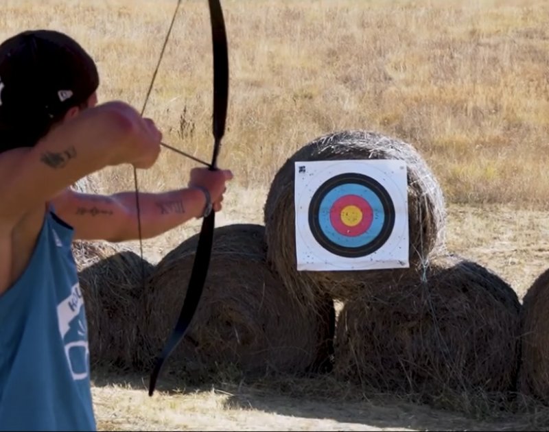 apprentissage tir a l'arc