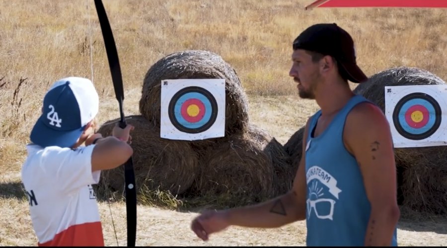 cours de tir à l'arc