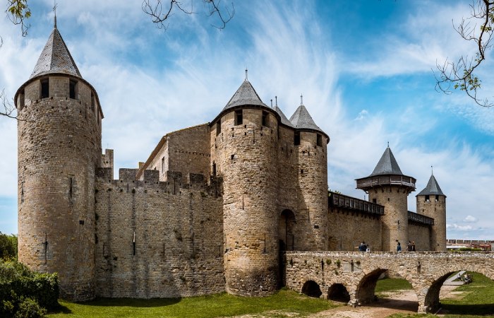cité médiévale de carcassonne