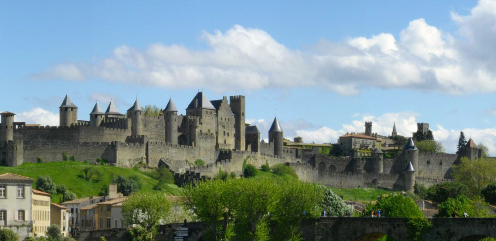 découvrir cite carcassonne