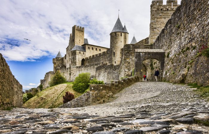 remparts cité de carcassonne