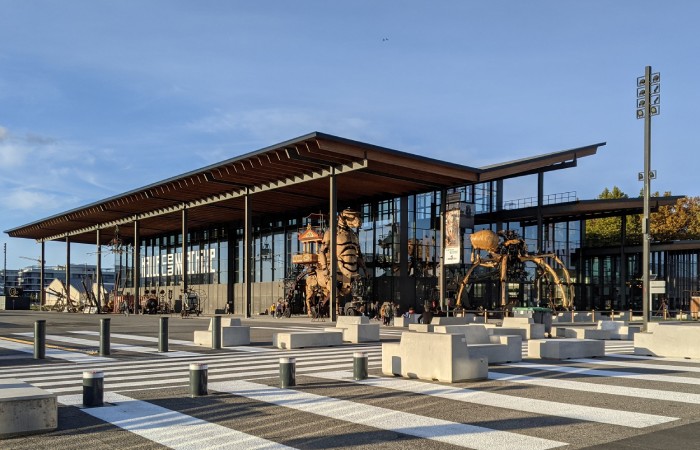 hall de la machine