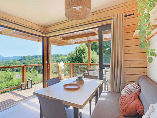 location chalet tarn