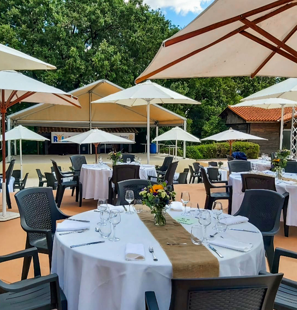 Domaine du Koukano - restauration