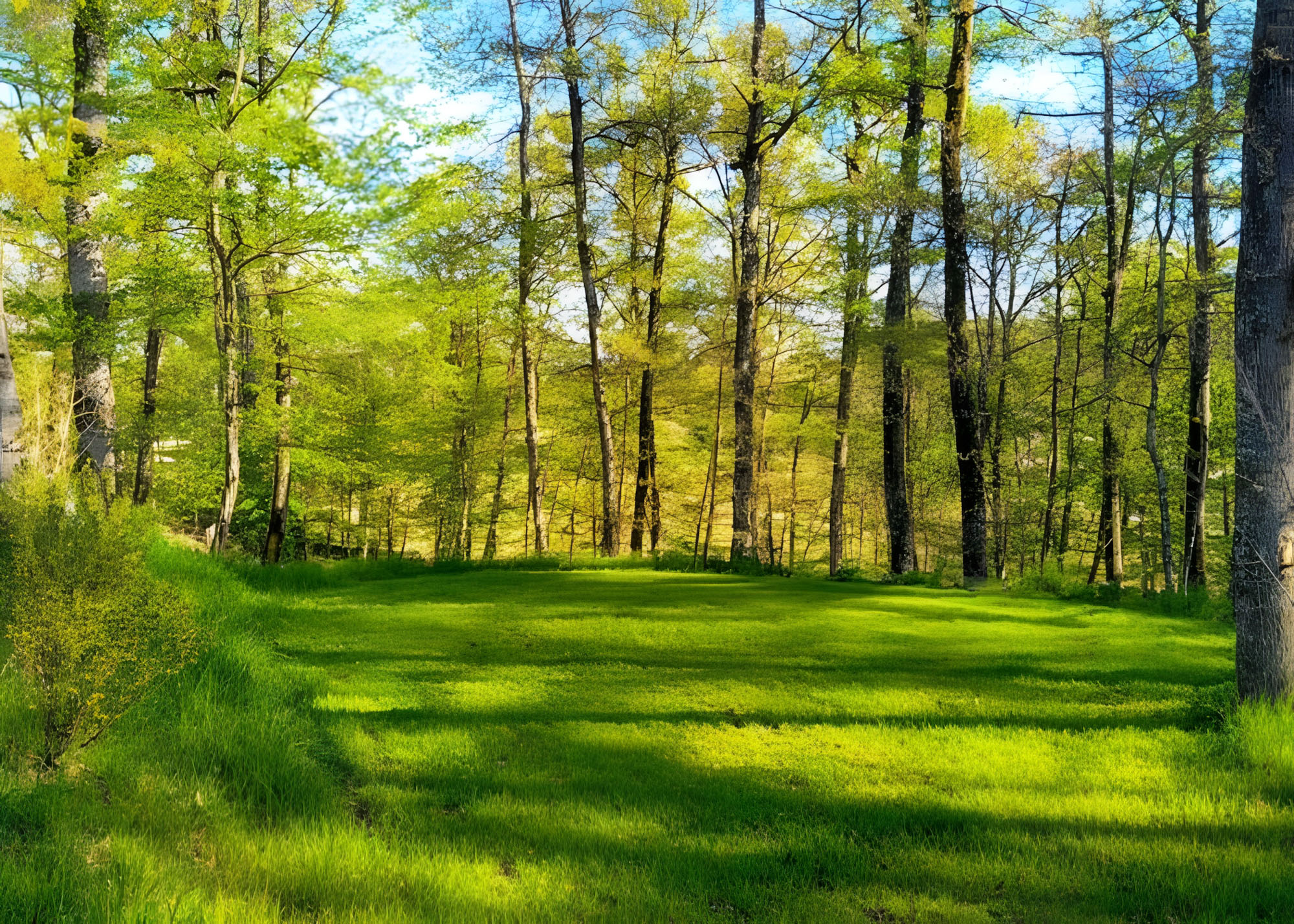 Emplacement tente ou camping car