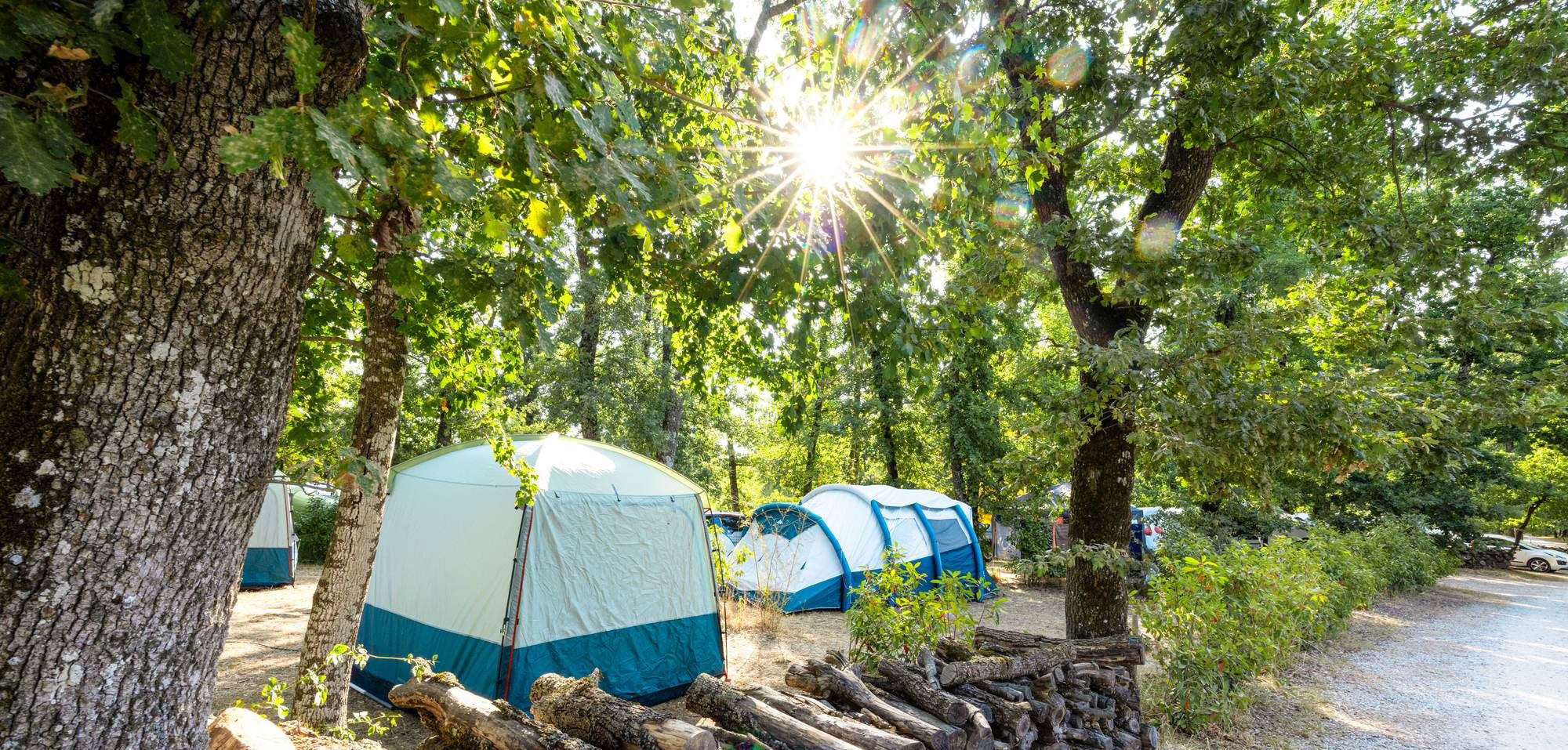 Location emplacement camping en Occitaine