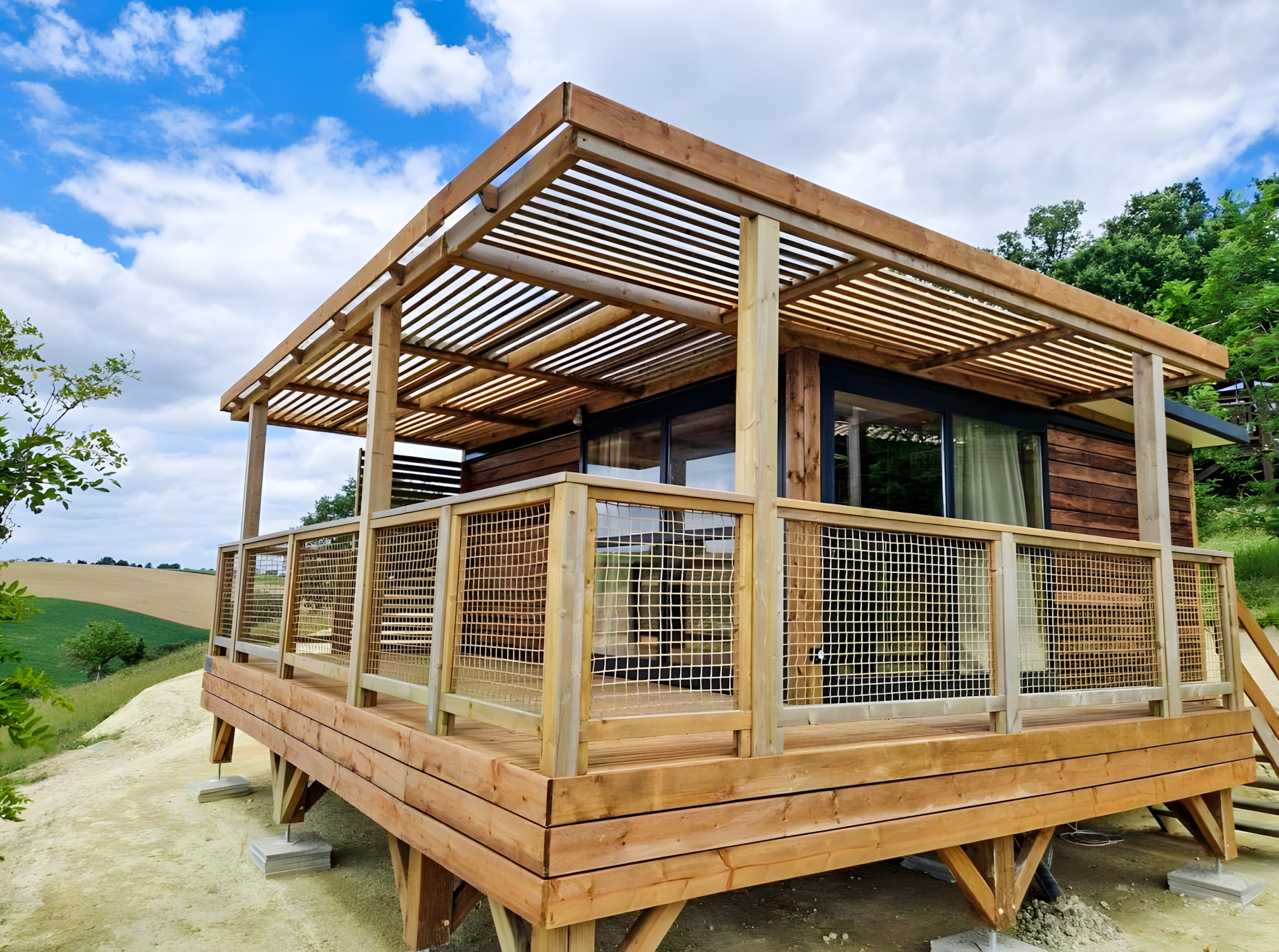 location chalet kamino à albi