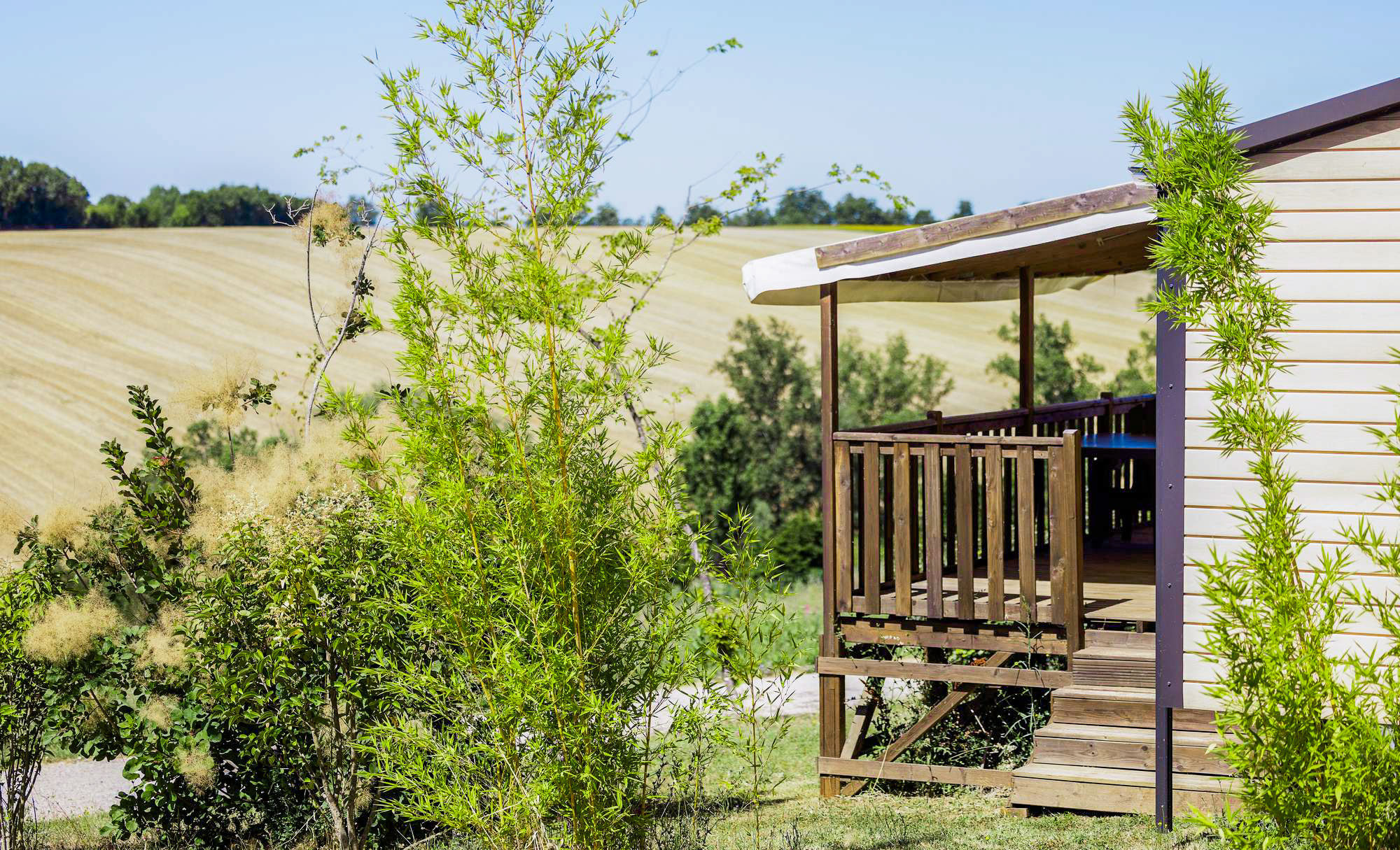 location de mobil homes avec piscine tarn